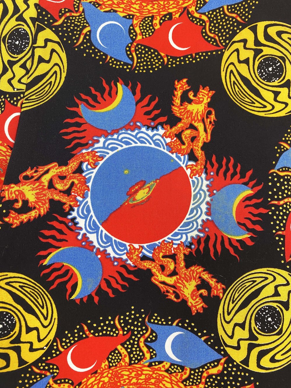 Vivienne Westwood S/S 1988 dragon print shirt — JAMES VELORIA